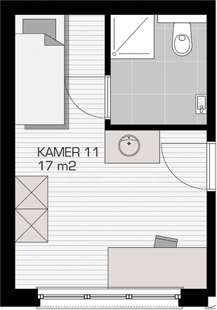 plattegrond kamer 11